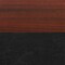 Cain Cain Square Table & Chair Set, Wood, Metal, Vinyl Top, Mahogany TB3636MH29BK - alternate 4